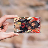 Zenless Zone Zero Nekomiya Mana Stickers Skin pack of 7 atm card skins